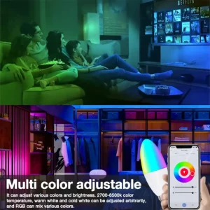 E12 Bluetooth Bulb Light Led