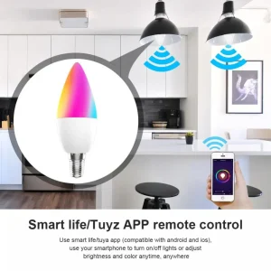 E12 Smart Bulb
