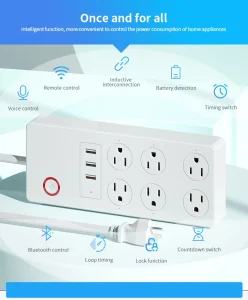zigbee us power strip US Zigbee Smart Strip