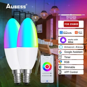 Zigbee E14 Bulb