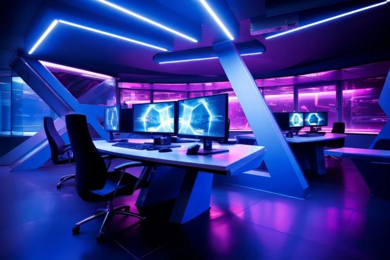 game lighting room